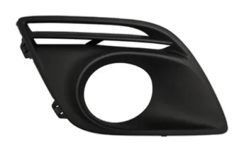 Grille calandre droite pour VOLVO XC60 I phase 1, 2008-2013, noire, trou AB, pare chocs avant, Neuve