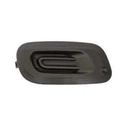 Grille calandre droite pour FIAT PANDA III depuis 2012, noire, pare chocs avant, Neuve