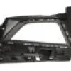 Grille calandre droite pour VOLKSWAGEN POLO VI phase 1 2017-2021, noire, trou antibrouillard, pare chocs avant, Neuve
