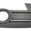 Grille calandre droite pour AUDI Q3 I phase 1, 2011-2014, noire, trou AB, pare chocs avant, Neuve