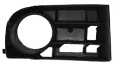 Grille calandre droite VOLKSWAGEN GOLF V 2003-2008 noire, trou antibrouillard (2B), pare chocs avant