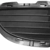 Grille calandre droite pour FIAT GRANDE PUNTO depuis 2005, noire, pare chocs avant, Neuve