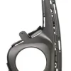 Grille calandre gauche pour TOYOTA YARIS III phase 3, 2017-2020, noire, trou antibrouillard, pare chocs avant, Neuve