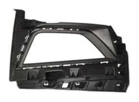 Grille calandre gauche pour VOLKSWAGEN POLO VI phase 1 2017-2021, noire, trou antibrouillard, pare chocs avant, Neuve