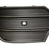 Grille calandre gauche pour AUDI Q3 I phase 2, 2015-2018, trou PDC, noire, pare chocs avant, Neuve