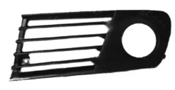 Grille calandre gauche pour SEAT IBIZA III ph.1 2002-2006 noire trou antibrouillard pare chocs avant