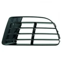 Grille calandre gauche pour VOLKSWAGEN GOLF VI R20, 2009-2013, noire, trou AB, pare chocs avant