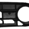Grille calandre gauche VOLKSWAGEN GOLF V 2003-2008 noire, trou antibrouillard (2B), pare chocs avant