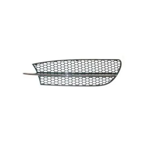 Grille de calandre avant gauche pour ALFA ROMEO 147 de 2000 a 2004, avec profil chromé, Neuve