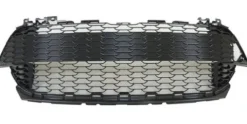 Grille de calandre centrale pour TOYOTA COROLLA XII (E210) 2019-2022, pare chocs avant, noire, Neuve