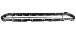 Grille de calandre centrale pour AUDI Q3 I phase 1, 2011-2014, pare chocs avant, noire, Neuve