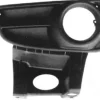 Grille de calandre droite pour FIAT PANDA II 2003-2008, pare chocs avant, avec trou, Neuve