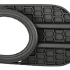 Grille de calandre droite pour VOLKSWAGEN TIGUAN I ph. 2 2011-2015, Noire, Mod. Track & Style