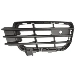 Grille de calandre droite pour VOLKSWAGEN TOUAREG II 2010-2014, trou radar + support, noire, Neuve
