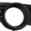 Grille de calandre droite pour OPEL MERIVA A ph.2, 2006-2010, trou antibrouillard, pare chocs avant