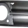 Grille de calandre droite pour AUDI A4 III 2004-2007, trou antibrouillard, fermé, Neuve