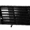 Grille de calandre droite pour AUDI A6 II ph. 2 2001-2004, trou antibrouillard, Neuve