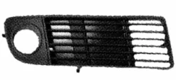 Grille de calandre droite pour AUDI A6 II ph. 2 2001-2004, trou antibrouillard, Neuve