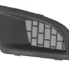 Grille de calandre droite pour LANCIA YPSILON I ph. 2 2006-2011, Noire Neuve