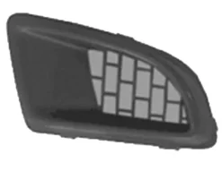 Grille de calandre droite pour LANCIA YPSILON I ph. 2 2006-2011, Noire Neuve