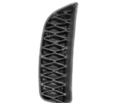 Grille de calandre droite pour FIAT 500L Trekking, 2013-2017, noire, pare chocs avant supérieur