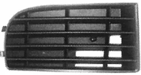 Grille de calandre droite pour VOLKSWAGEN GOLF V 2003-2008, noire, pare chocs avant, Neuve