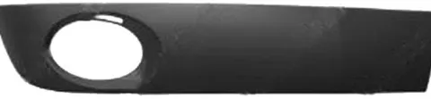 Grille de calandre droite VOLKSWAGEN TRANSPORTER T5, 2009-2015 trou antibrouillard, noire, pare chocs avant
