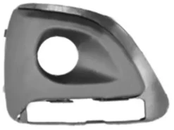 Grille de calandre droite PEUGEOT 108 depuis 2014 >, trous feux diurne & antibrouillard & moulure