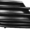 Grille de calandre droite pour PEUGEOT 207 CC phase 2, 2009-2015, noire, pare chocs avant, Neuve