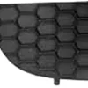 Grille de calandre droite pour FIAT PUNTO III depuis 2012 >, noire, pare chocs avant, Neuve