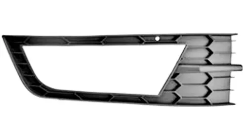 Grille de calandre droite pour SKODA OCTAVIA III phase 1 2013-2016, trou antibrouillard, Neuve