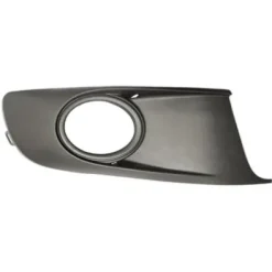 Grille de calandre droite pour VOLKSWAGEN CADDY III ph.2, 2010-2015, noire, trou feu antibrouillard, Neuve