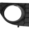Grille de calandre droite FIAT PUNTO III depuis 2012 >, noire, trou antibrouillard, pare chocs avant