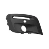 Grille de calandre droite pour PEUGEOT PARTNER II ph.3, 2015-2018, noire trou antibrouillard, radar