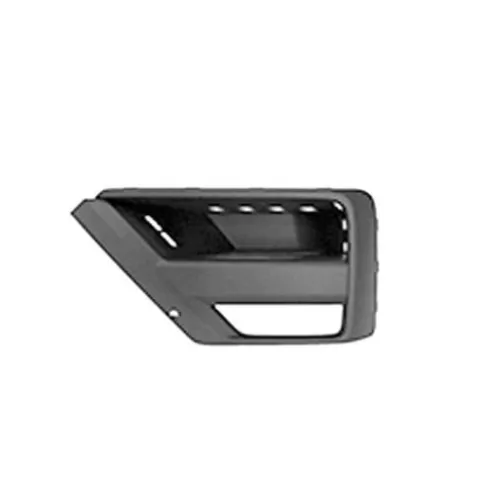 Grille de calandre droite pour VOLKSWAGEN LT CRAFTER II, depuis 2017, trou antibrouillard, noire, pare chocs avant, neuve