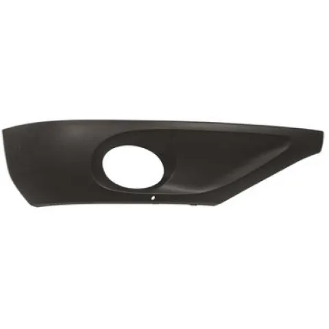 Grille de calandre droite pour VOLKSWAGEN TOUAREG II 2010-2014, trou antibrouillard, Neuve à peindre