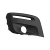 Grille de calandre droite pour FIAT DOBLO III phase 1 depuis 2022, noire, trou feu de brouillard, pare chocs avant, Neuve
