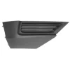 Grille de calandre droite pour VOLKSWAGEN TIGUAN II phase 1, 2016-2020, 24° OFFROAD, noire, Neuve