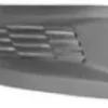 Grille de calandre droite pour VOLKSWAGEN POLO V phase 1, 2009-2014, noire, pare chocs avant, Neuve