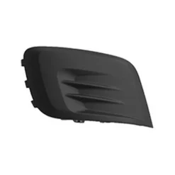 Grille de calandre droite pour PEUGEOT PARTNER II ph.3 2015-2018, noire, cache feu antibrouillard