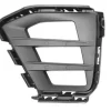 Grille de calandre droite pour VOLKSWAGEN GOLF VII GTI/GTD phase 2 depuis 2017, trou antibrouillard, Neuve
