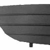 Grille de calandre droite pour FIAT PUNTO EVO, 2009-2011, gris foncé, pare chocs avant, Neuve