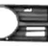 Grille de calandre droite pour VOLKSWAGEN TOURAN I ph.1, 2003-2006, noire, trou feu antibrouillard