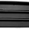 Grille de calandre droite pour AUDI A3 II ph.2 SPORTBACK 2008-2012, noire, pare chocs avant