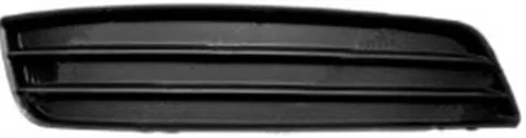Grille de calandre droite pour AUDI A3 II ph.2 SPORTBACK 2008-2012, noire, pare chocs avant