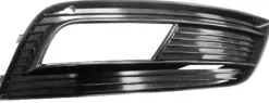 Grille de calandre droite pour AUDI A4 IV ph. 2 2012-2015, trou antibrouillard, pare chocs