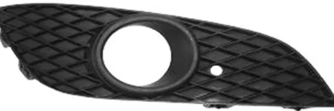 Grille de calandre droite pour OPEL ASTRA H 2007-2009, trou antibrouillard, Neuve