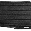 Grille de calandre droite pour OPEL CORSA C phase 2, 2003-2006, noire, pare chocs avant, Neuve