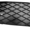 Grille de calandre droite pour SMART FORTWO, 2007-2011, pare chocs avant, Noire, Neuve