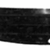 Grille de calandre droite pour CITROËN C4 I phase 1, 2004-2008, noire, pare chocs avant, Neuve